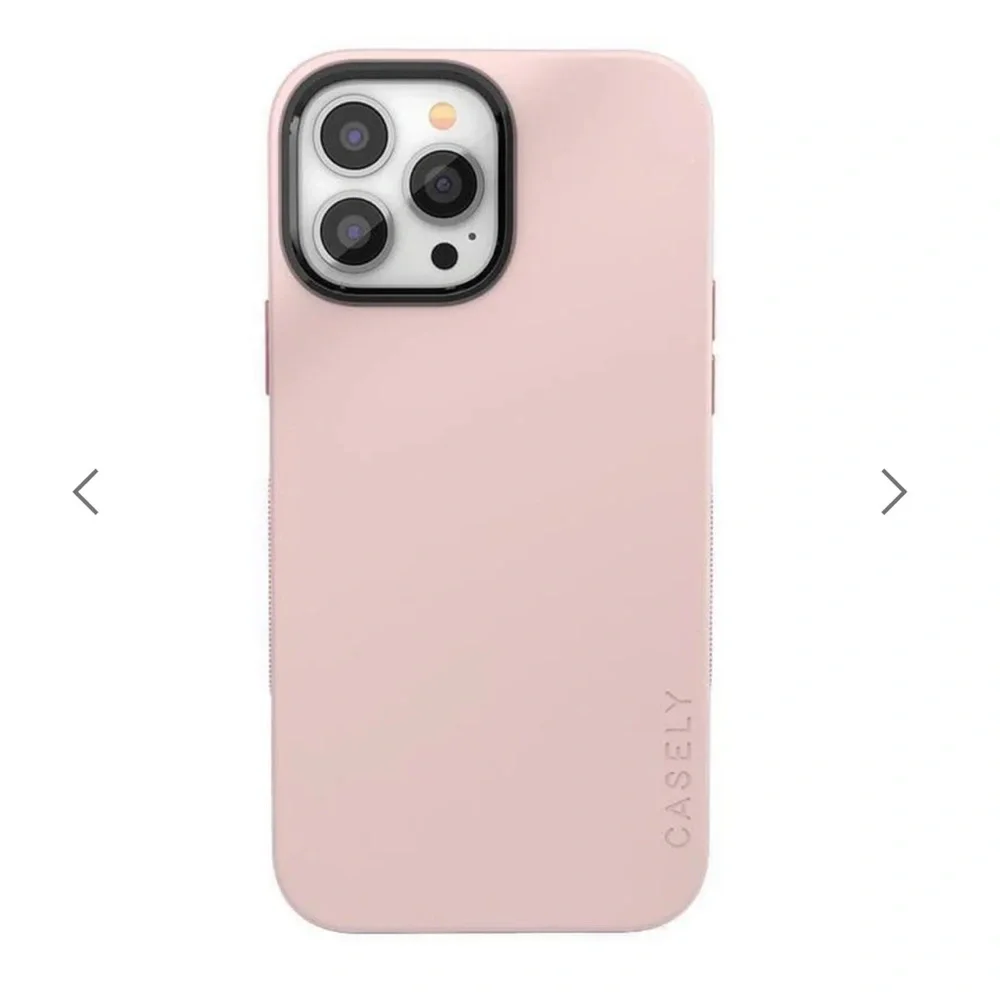 Casely Light Pink iPhone 14 Case